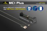 Xtar ANT - MC1 Plus USB - Univerzálna pre 3,6/ 3,7V akumulátory
