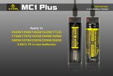 Xtar ANT - MC1 Plus USB - Univerzálna pre 3,6/ 3,7V akumulátory