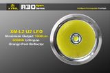 Nabíjateľná LED Baterka Xtar R30 XM-L2 Praktik Set