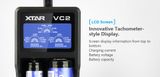 Xtar VC2 inteligentá rýchlonabíjačka USB
