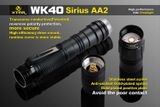 LED Baterka Xtar WK40 Sirius AA2
