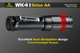 LED Baterka Xtar WK41 Sirius AA