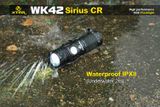 LED Baterka Xtar WK42 Sirius CR