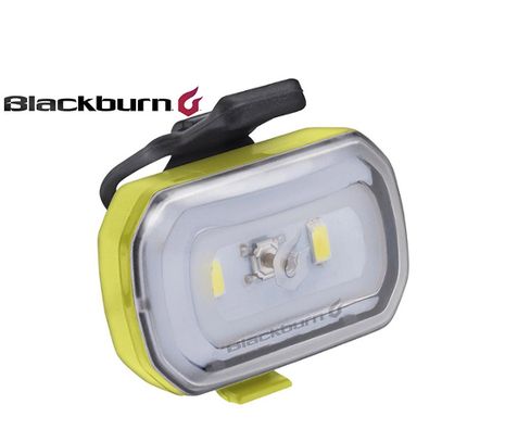 Bicyklové svetlo Blackburn Click USB predné, vstavaný Li-Po aku. 200mAh, USB nabíjateľné - Žlté
