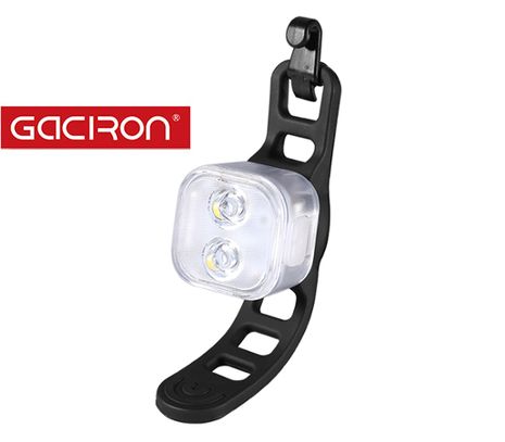 Bicyklové svetlo Gaciron W07W predné, USB nabíjateľné