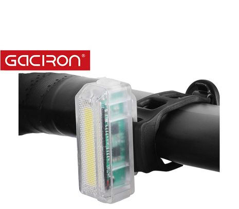 Bicyklové svetlo Gaciron W11W predné, 20lm, Li-ion aku 200mAh, USB nabíjateľné