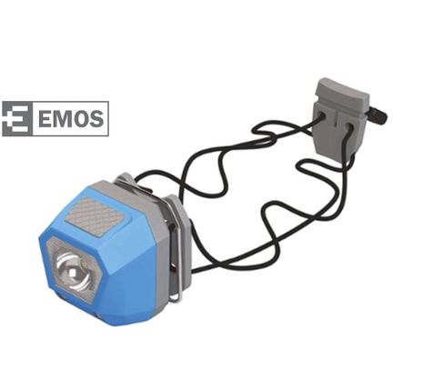 LED Čelovka EMOS na 2x CR2032 - 1 + 2 LED