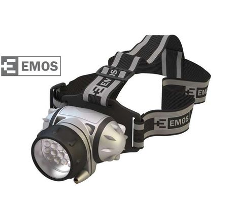 LED Čelovka EMOS na 3x AAA, 20x LED