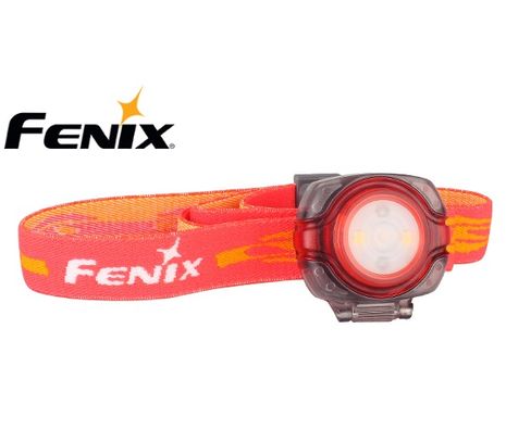LED Čelovka Fenix HL05 - Červená