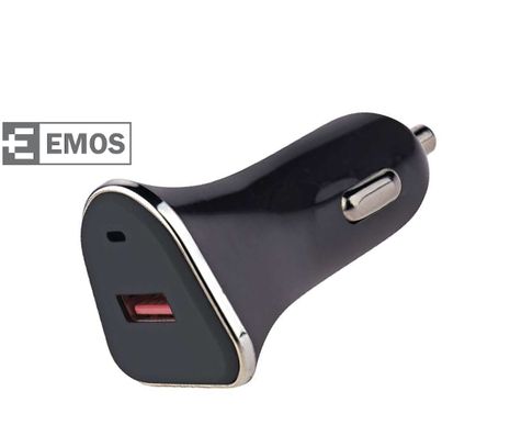 EMOS Univerzálny 1x USB USB adaptér 3A (18W) max.
