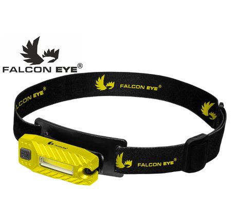 Falcon Eye Blaze 2.1 USB nabíjateľná - Žltá