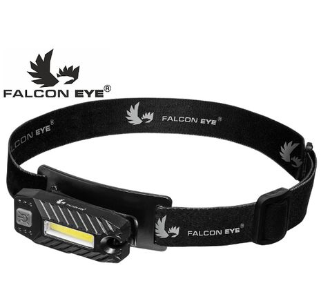 Falcon Eye Blaze 2.2 USB nabíjateľná - Čierna