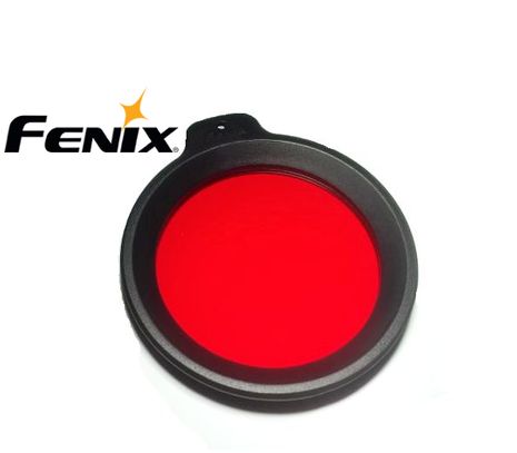 Fenix červený filter pre svetlo HT18