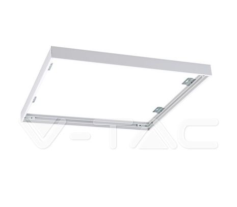 Hliníkový montážny rám V-TAC, pre uchytenie LED panela 600x600mm na strop