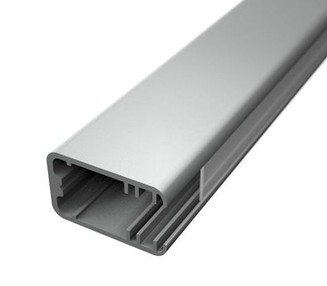 Hliníkový profil pre LED pásy LINE, 27x16,4mm - Strieborná