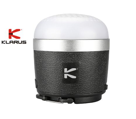 Kempingová 3v1 LED lampa, Bluetooth 4.0 HIFI reproduktor s Powerbank Klarus CL1
