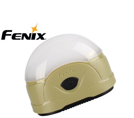 Kempingová LED lampa Fenix CL20 - Olivová