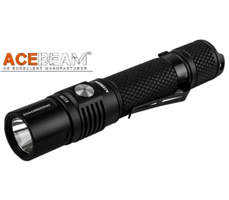 LED Baterka Acebeam EC35 - Čierna