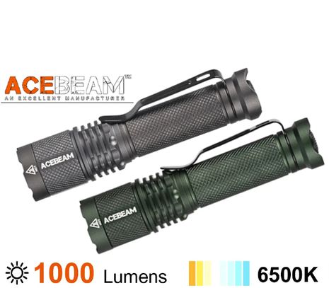 LED baterka Acebeam TAC AA, Studená biela LED, USB-C nabíjateľný Li-ion 14500 920mAh 3,7V