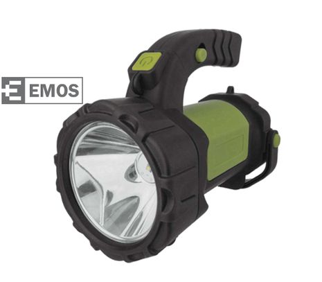 LED baterka EMOS 5W CREE+1 COB LED, Nabíjateľná