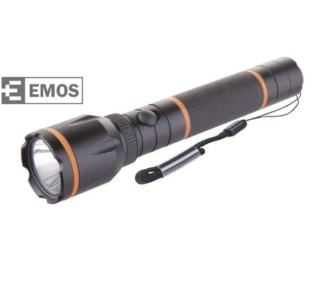 LED Baterka EMOS CREE LED 3W, Nabíjateľné, Praktik Set