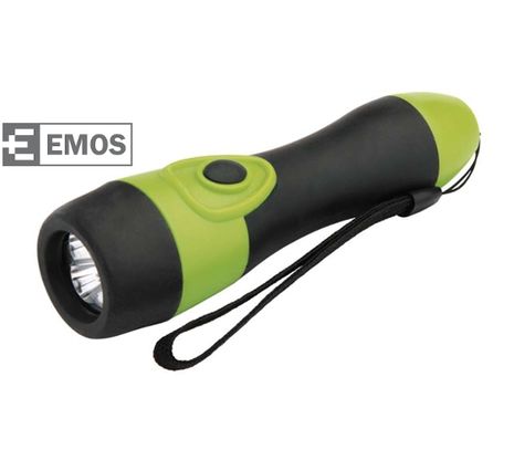 LED Baterka EMOS Gumové, 3x LED, na 2x AA