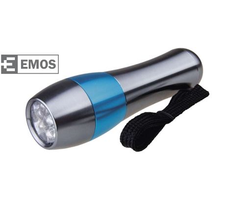 LED Baterka EMOS Hliníková, 9x LED, na 3x AAA
