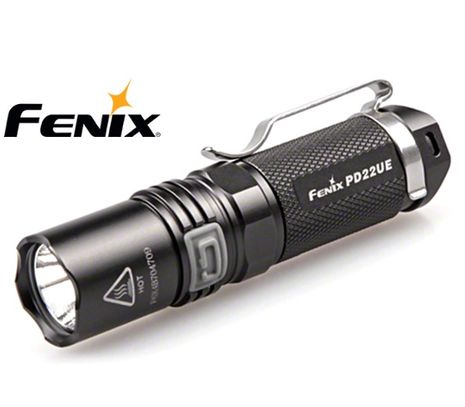 LED Baterka Fenix PD22 Ultimate Edition