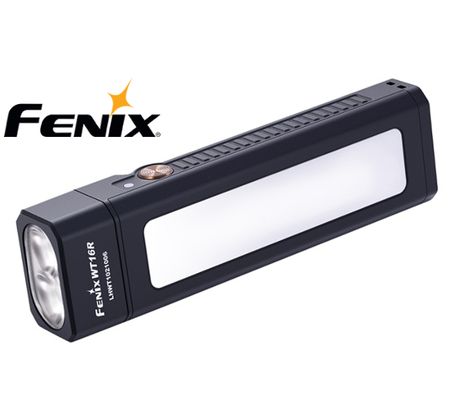 LED Baterka Fenix WT16R, USB nabíjateľné