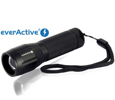 LED Baterka fokusovatelná EverActive FL-300+