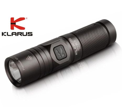 LED Baterka Klarus RS16 USB nabijateľné, Praktik Set