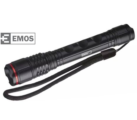 LED Baterka kovová EMOS P3113, 120lm, 2× AAA, FOKUS