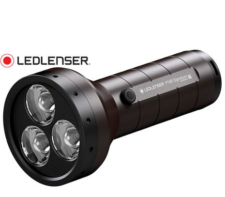 LED Baterka Ledlenser P18R Signature, CW 6500K, USB nabíjateľná