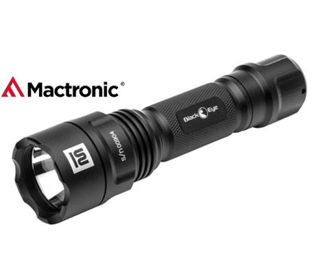 LED baterka MacTronic Black Eye 420lm Praktik Set
