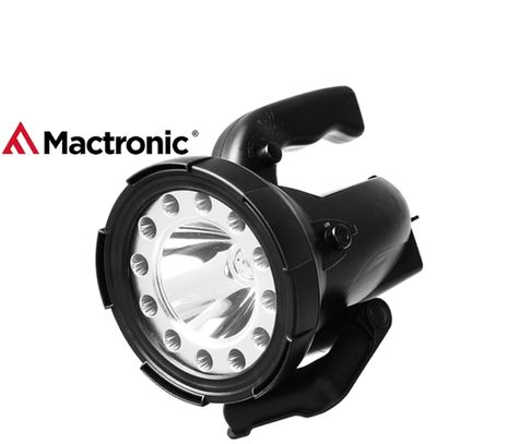 LED baterka Mactronic MTG3308 1x 5W + 12x LED