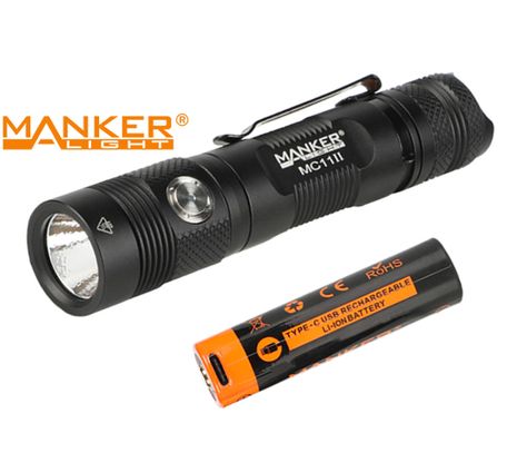 LED Baterka Manker MC11 II NW 2000lm (Denná biela)