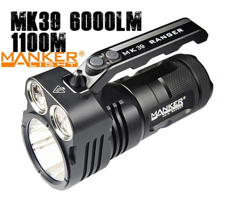 LED Baterka Manker MK39 RANGER, 6000lm