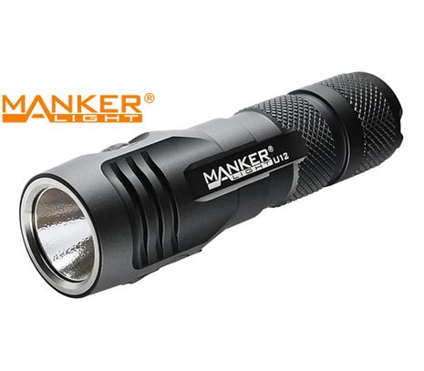 LED Baterka Manker U12, 2000lm, USB-C nabíjateľná