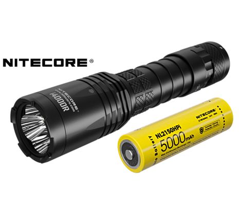 LED Baterka Nitecore i4000R, 4400lm, USB-C nabíjateľné