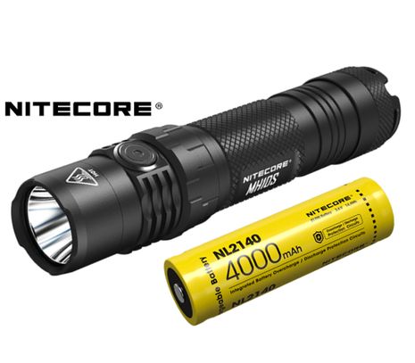 LED Baterka Nitecore MH10S +1x Li-ion 21700 4000mAh, 1800lm, USB-C nabíjateľná