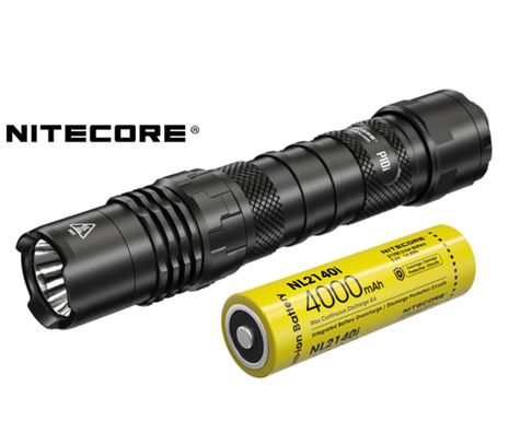 LED Baterka Nitecore P10i + 1x Li-ion 21700 4000mAh, 1800lm, USB-C nabíjateľné