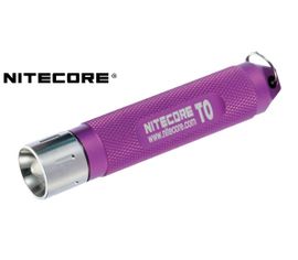 LED Baterka Nitecore T0 fialová