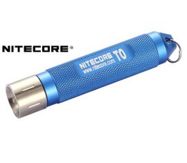 LED Baterka Nitecore T0 modrá