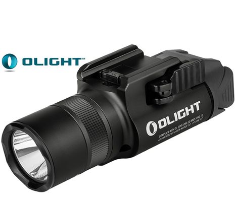LED Baterka Olight BALDR PRO R 1350lm + Zelený laser, USB nabíjateľný