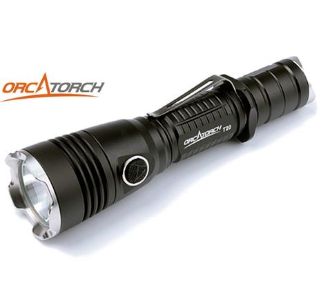 LED Baterka Orcatorch T20