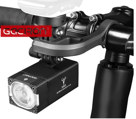 LED bicyklové svietidlo Gaciron V7S-800 Race, USB nabíjateľný, Praktik Set