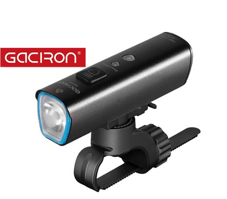LED bicyklové svietidlo Gaciron V9M-1000, USB nabíjateľné