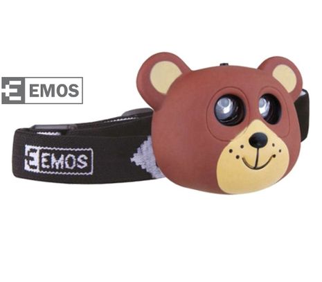 LED Čelovka EMOS Detská - Medveď