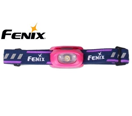 LED Čelovka Fenix HL16 - Ružová