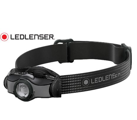 LED čelovka Ledlenser MH3 - Čierno-šedá